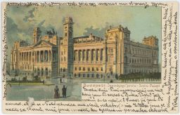 Justiční palác Budapest