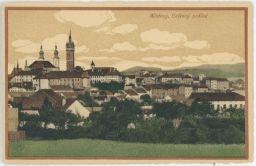 Celkový pohled Klatovy