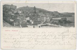 Panorama Gaeta Itálie