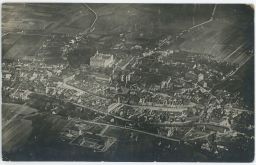 Litomyšl letecký záběr 22.8.1924