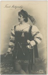 Herec František Matějovský