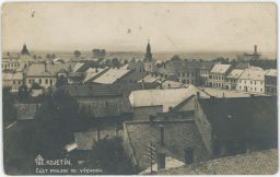 Kojetín, pohled od východu