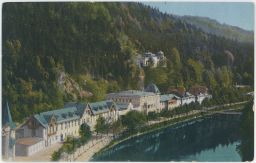 Kyselka Karlovy Vary cca 1915