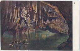 Macocha podzemní jezero
