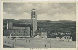 Nový kostel Jablonec