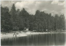 Staňkov-okres-Jindřichův Hradec-rybník-koupaliště-ČSSR