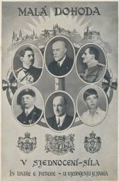 Armáda-politika-MALÁ DOHODA-představitelé-1.rep.-razítko-pojišťovák-Ho
