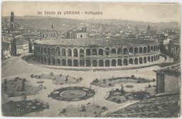 Itálie-Verona-amfiteátr