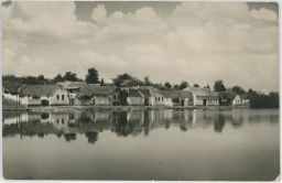 Nové Syrovice-1954-okres-Třebíč-prošlá-pěkný záběr