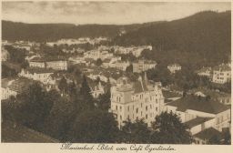 10 x Marienbad / Mariánské lázně / Marienbad