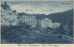 Mariánské lázně / Marienbad
