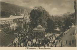 Mariánské lázně / Marienbad
