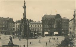 Olomouc Masarykovo náměstí Baťa Engelmann Kraus Stachowitz
