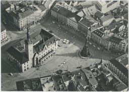 Olomouc Velké náměstí Míru Orbis 1968