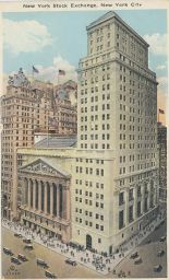 Stock Exchange New York City