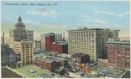 Commercial Center New Orleans USA