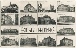 Chrudim školství chrudimské Grafo Čuda
