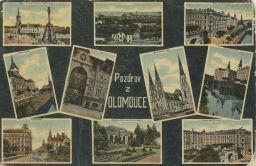 Olomouc multiokénková 1913