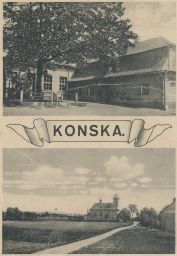 Konska 30. léta Třinec 1933 zaniklý kostel