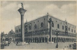 Venezia Benátky Itálie Palác Ducal Palazzo Ducale 1937