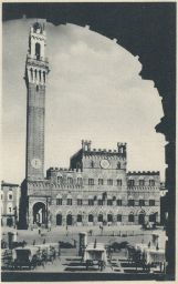 Siena Piazza Campo Ristorante Bar "Al Mangia" Senno Senni