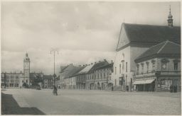 Kyjov Hodonín náměstí Léčivé byliny