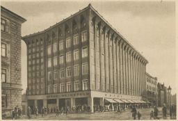 Opava obchodní dům Breda Weinstein