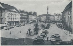 Olomouc Velké náměstí