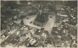 Olomouc pohledy z létadla č. 154