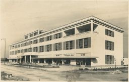 Sezimovo Ústí, hotel, obchodní dům, Baťa