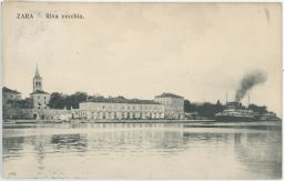 Chorvatsko - Zara (Zadar) - Riva vecchia (Starý břeh)