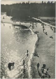 Mariánské lázně, Cheb, koupaliště Lido