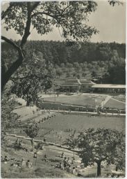 Vinařice u Kladna - koupaliště, Orbis