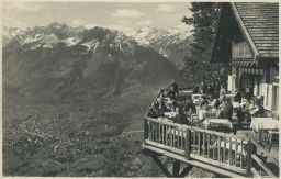 Café e Ristorante Belvedere - Avelengo 1290m