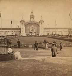 Národopisný palác na Národopisné výstavě českoslovanské 1895