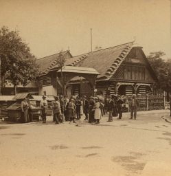Národopisná výstava 1895, Česká chalupa
