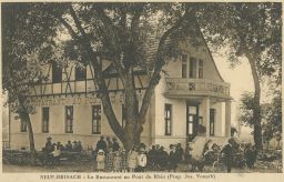 Neuf Brisach - Le Restaurant au Pont du Rhin