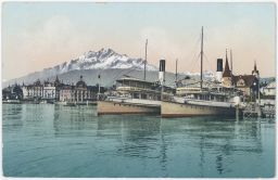 Přístaviště Luzern