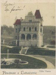 Lázně Luhačovice Villa Vlasta Zlín (7081211440) 169 Kč