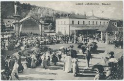 Lázně Luhačovice náměstí slavnosti Zlín