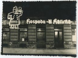 Praha Hospoda U Kalicha noční, 60. léta