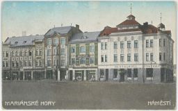 Mariánské Hory náměstí