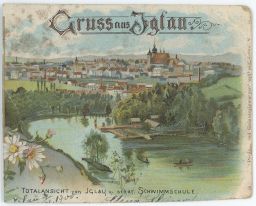 Jihlava pozdrav z JIhlavy Gruss aus Iglau fragment