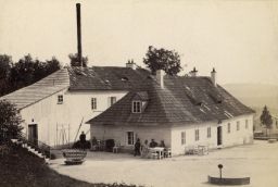 Lázně Kynžvart, lázeňská budova a prameny
