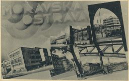Moravská Ostrava Vícezáběrová koláž