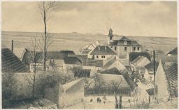Lidice Pohled z jihu