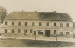 Hostinec u znaku Švihovských Obchod Baťa Stříbro České Budějovice