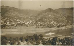 Povrly nad Labem Celkový pohled