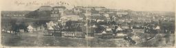 Železnice nádraží Rosice u Brna Brno venkov 1903