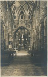 Třebíč Basilika sv. Prokopa Interiér
